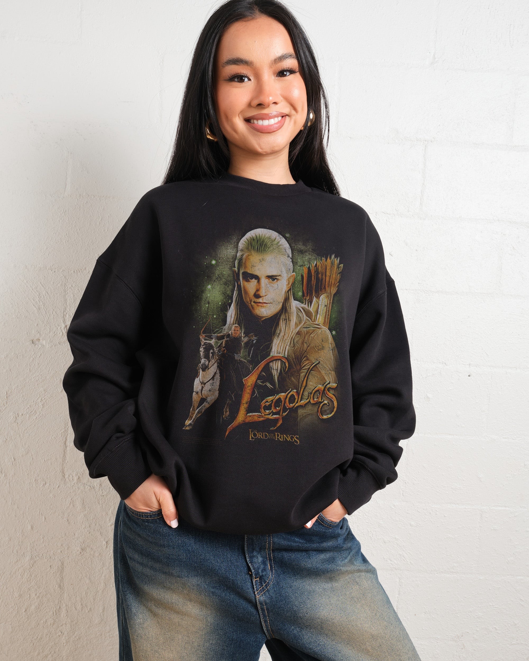 Vintage Fantasy Archer Hoodie