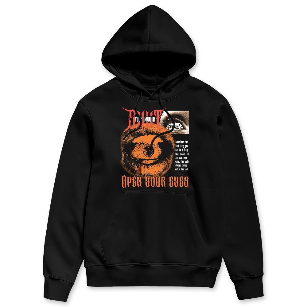 AM Plus Drift Dragon Red NastyJamz Hoodie Match Shut Your Mouth