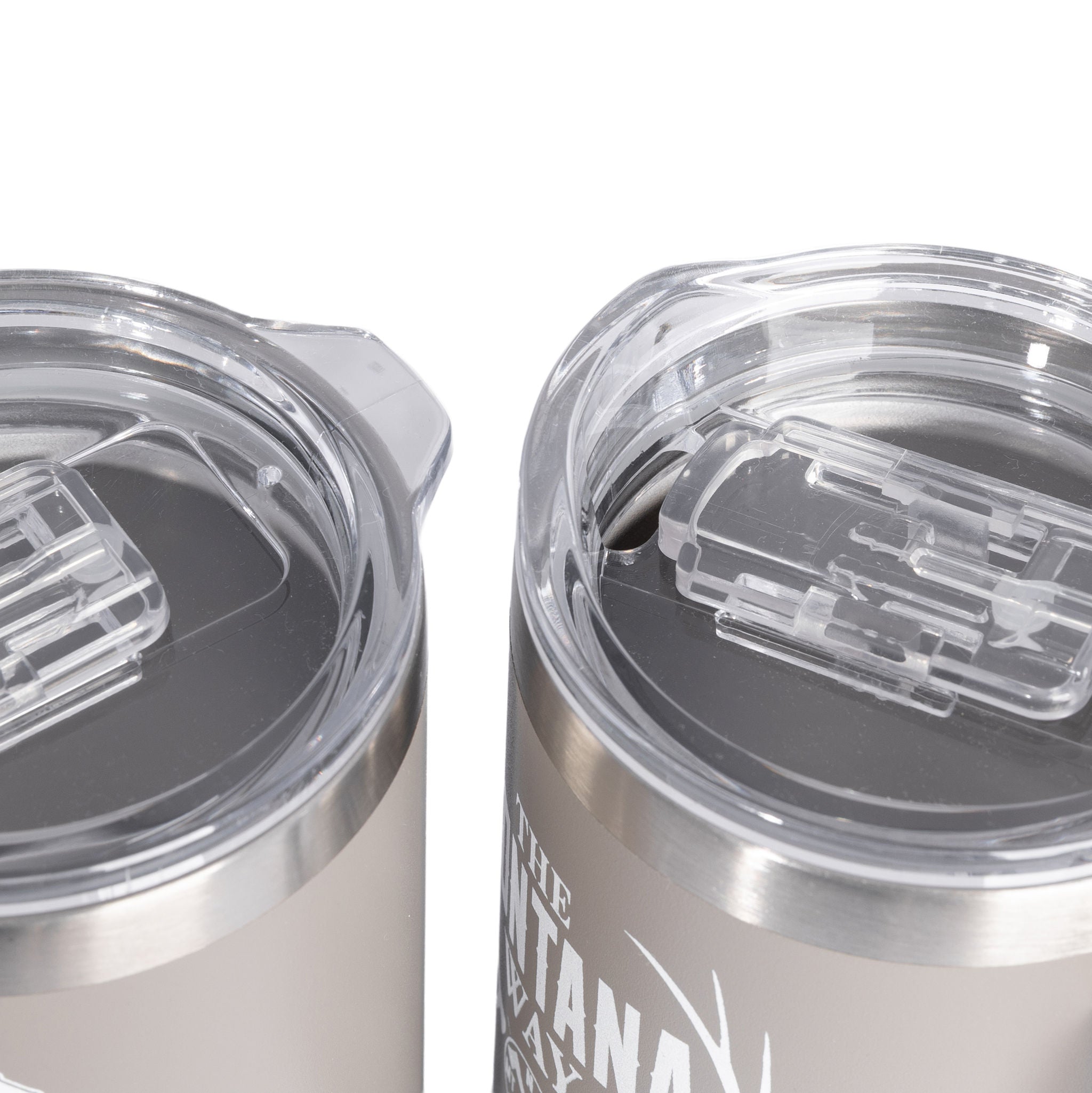 The Logo Coffee Travel Mug in Grey