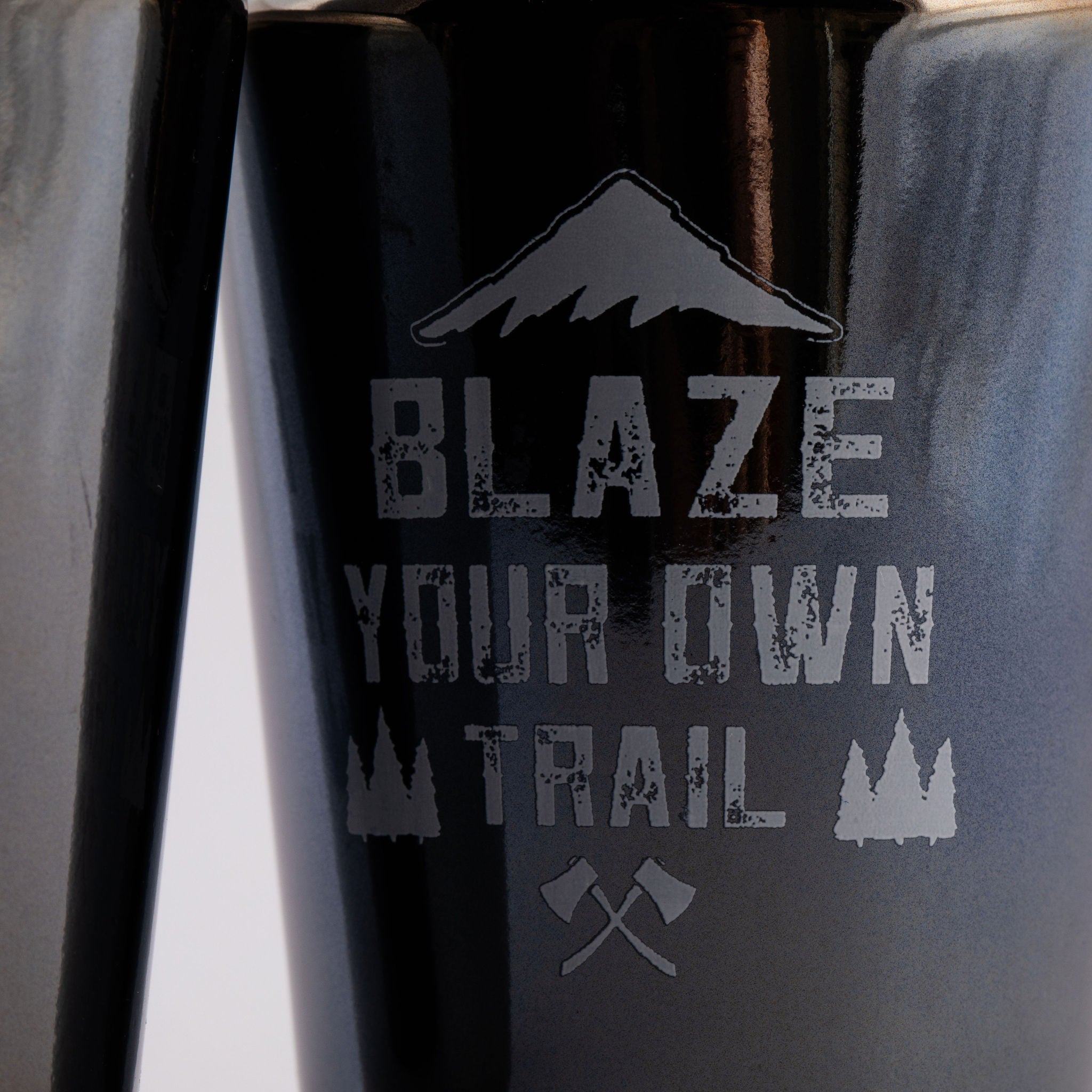 Frontier Shot Glass in Black