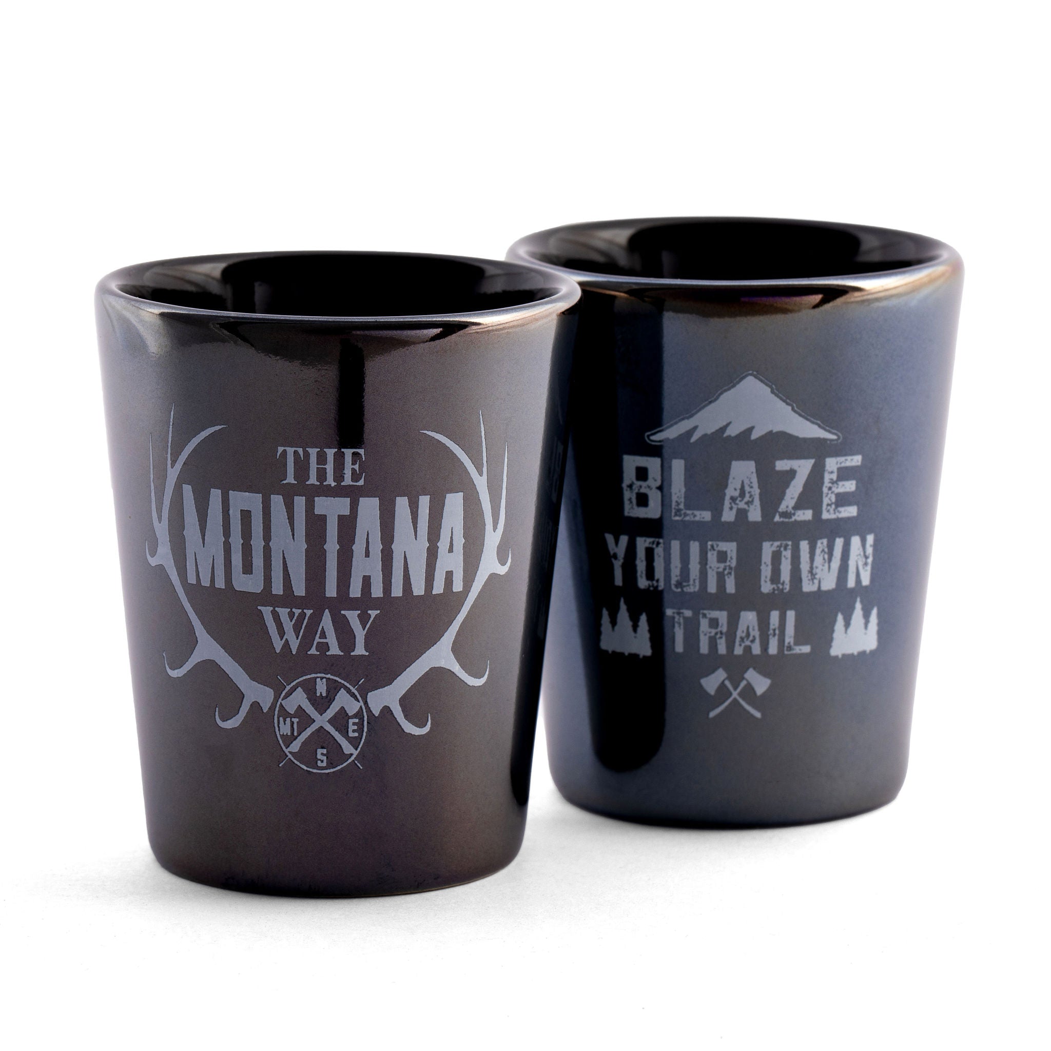 Frontier Shot Glass in Black