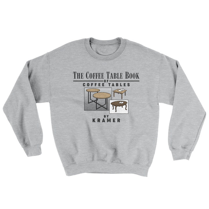 Coffee Table Book Of Coffee Tables Ugly Sweater