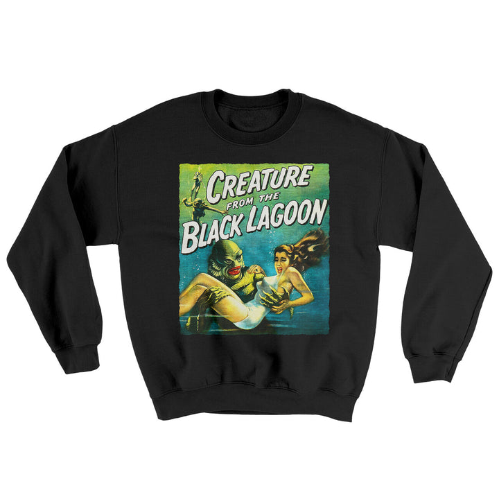 Creature Of The Black Lagoon Ugly Sweater