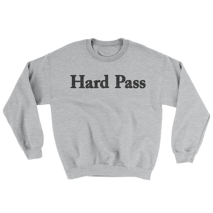 Hard Pass Ugly Sweater