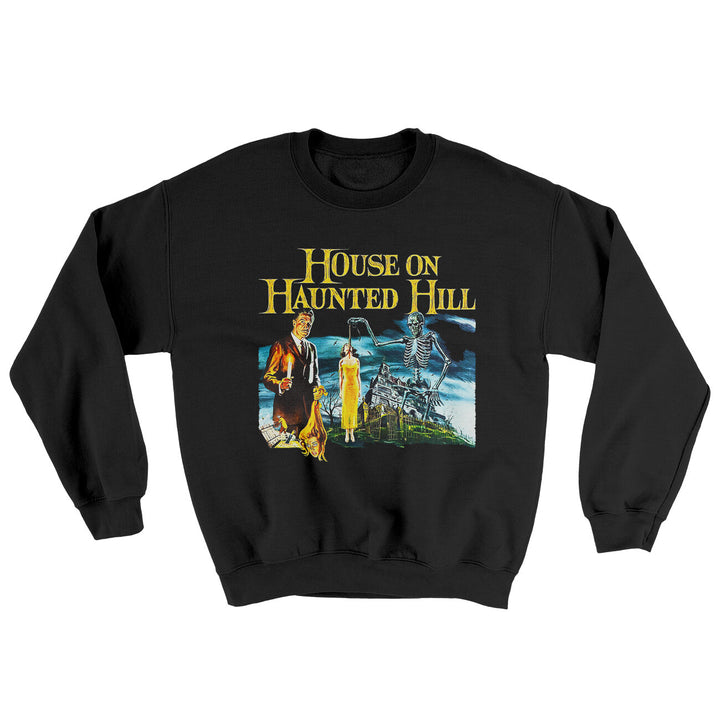 House On Haunted Hill Ugly Sweater