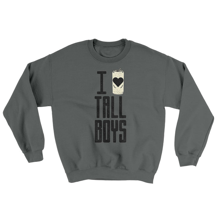 I Love Tall Boys Ugly Sweater