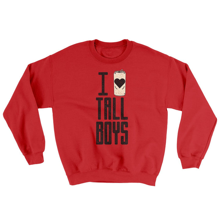 I Love Tall Boys Ugly Sweater