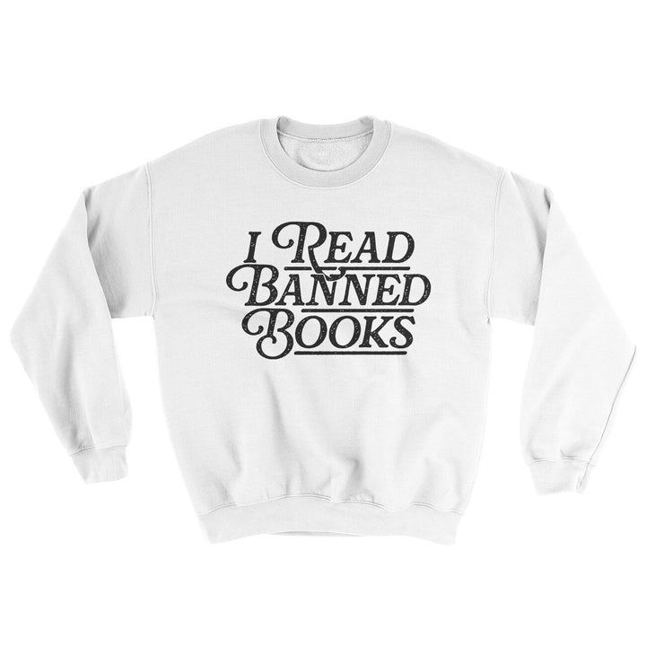 I Read Banned Books Ugly Sweater