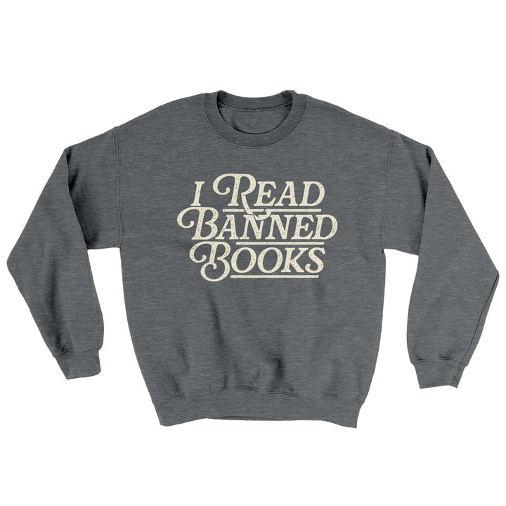 I Read Banned Books Ugly Sweater