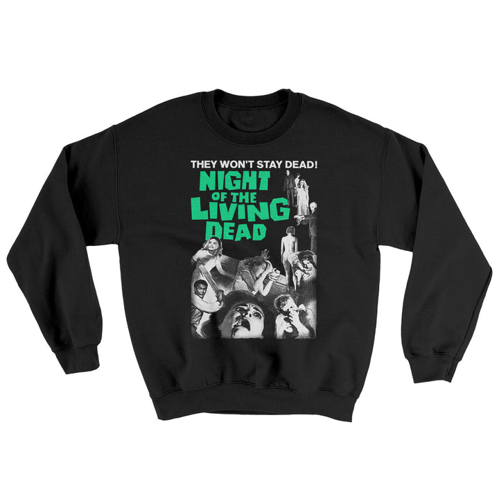 Night Of The Living Dead Ugly Sweater