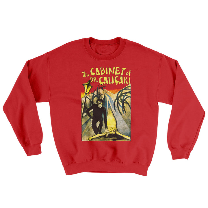The Cabinet Of Dr Caligari Ugly Sweater