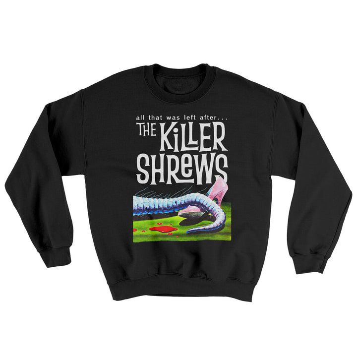 The Killer Shrews Ugly Sweater