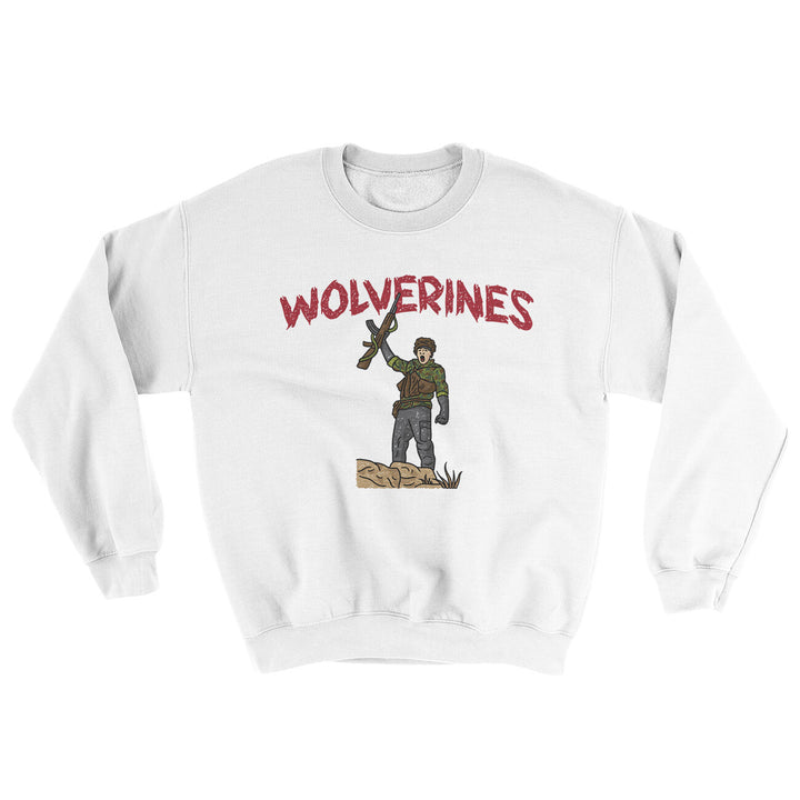 Wolverines Ugly Sweater