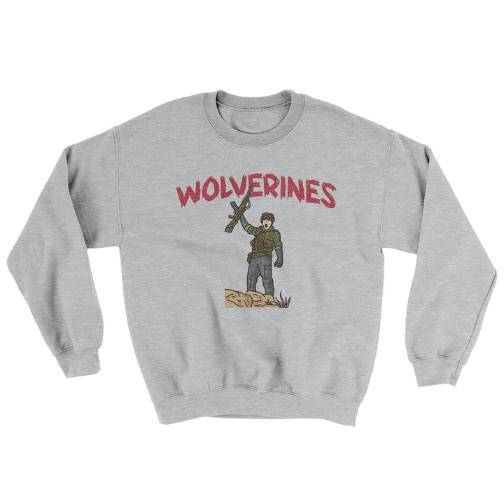 Wolverines Ugly Sweater