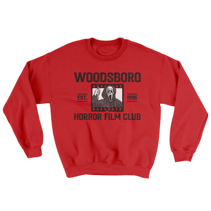 Woodsboro Horror Film Club Ugly Sweater