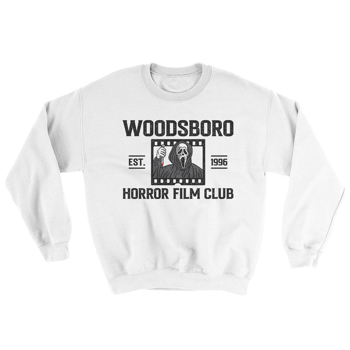 Woodsboro Horror Film Club Ugly Sweater