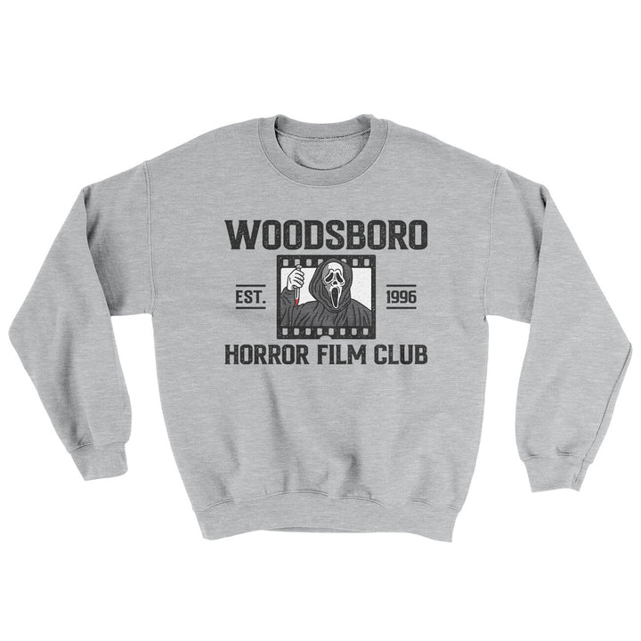 Woodsboro Horror Film Club Ugly Sweater